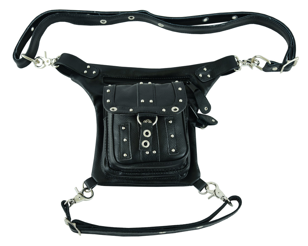 Thigh Bag w/Waist belt