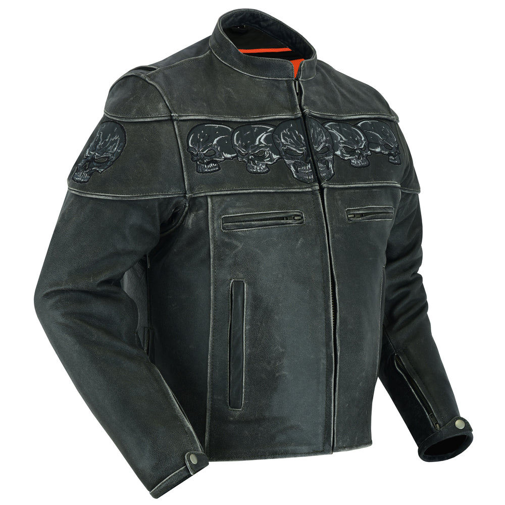 Men's Exposed Motorcycle Jacket