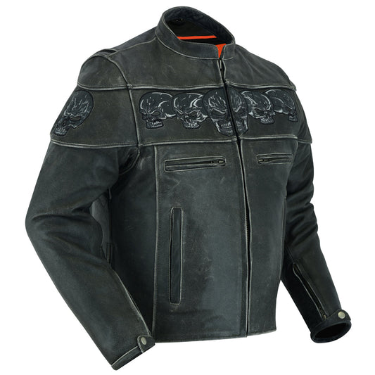 Men's Exposed Motorcycle Jacket