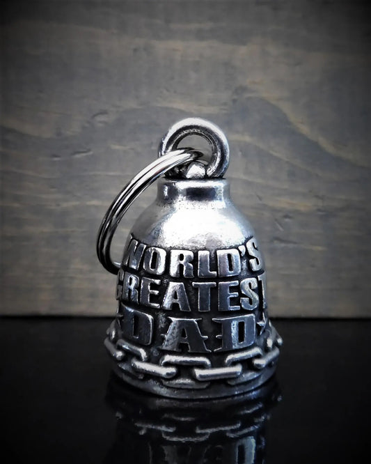 BB-117 World's Greatest Dad Bell