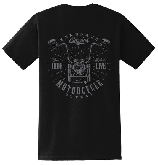 RC8001 Handlebar Tshirt