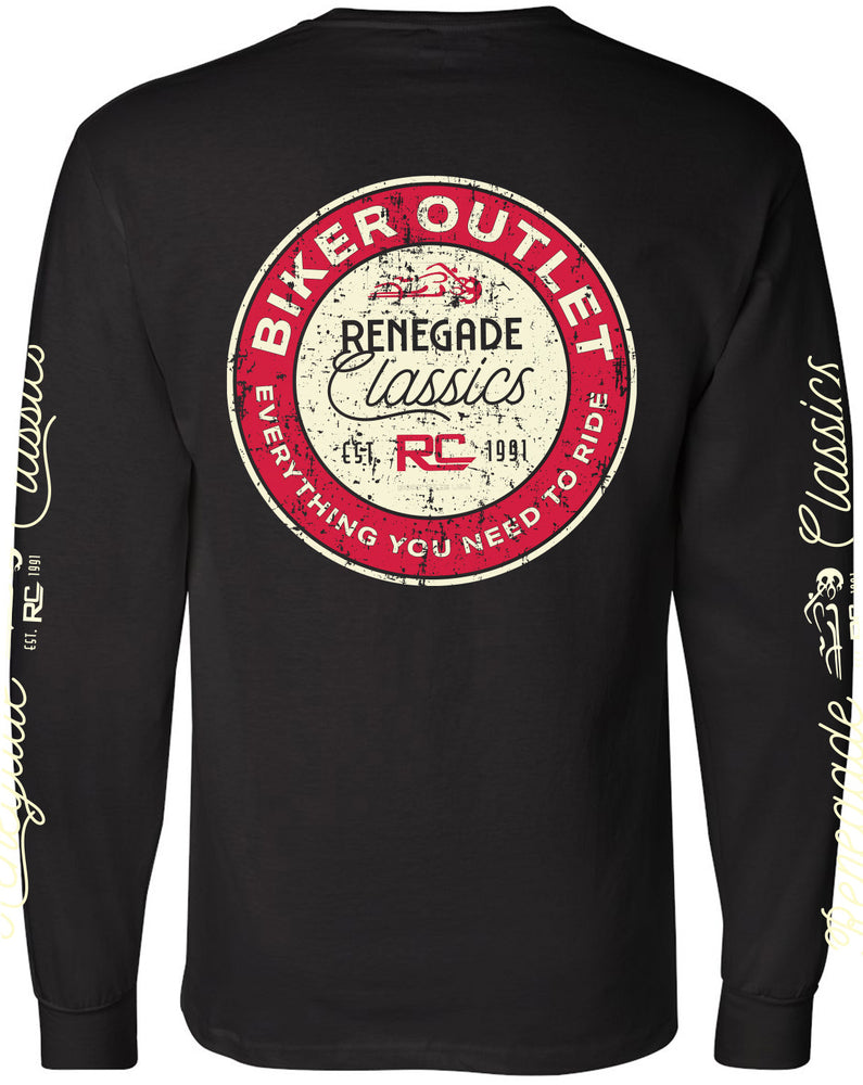 RC7004 Retro Sign Long Sleeve