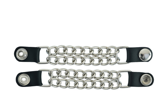 PKV1S Vest Extender - Plain Silver Snap