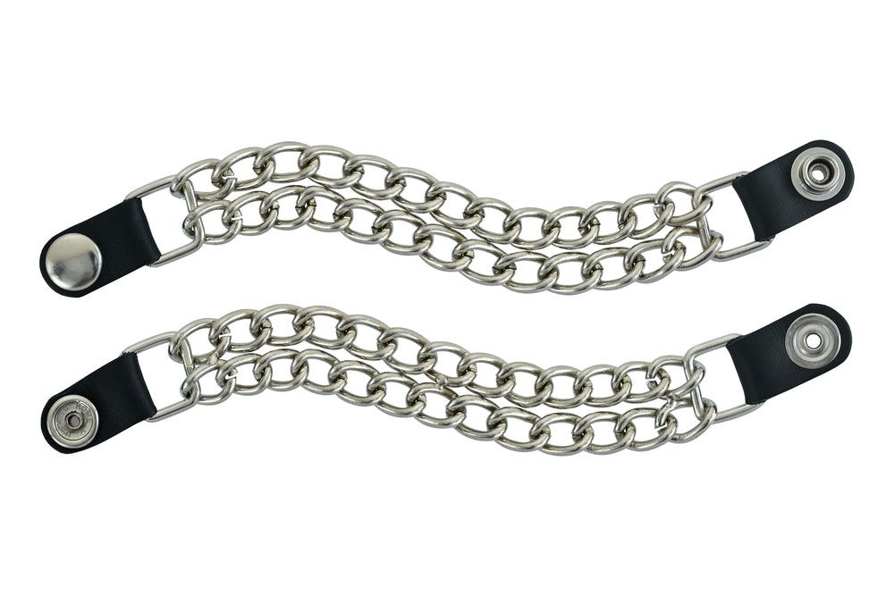 PKV1SXL Vest Extender - Silver Snap XL