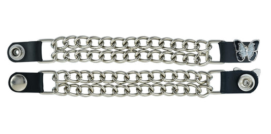 PKV155SD Vest Extender - Butterfly Silver