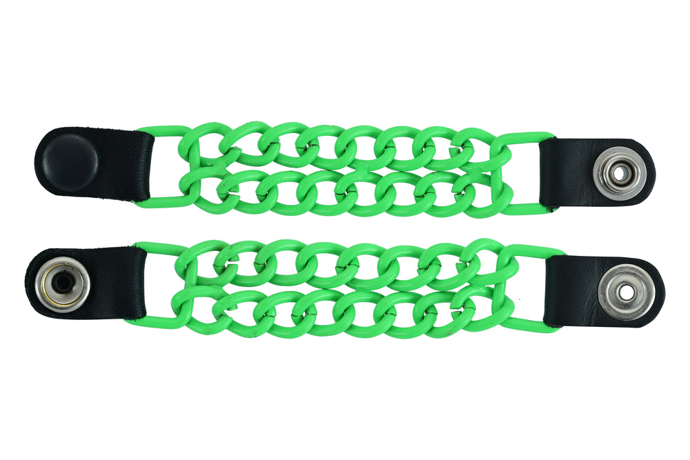 PKVPC100NG Vest EXTENDER POWDER COATED NEON GREEN