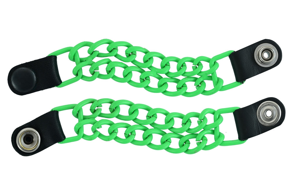 PKVPC1NG  Vest EXTENDER POWDER COATED NEON GREEN