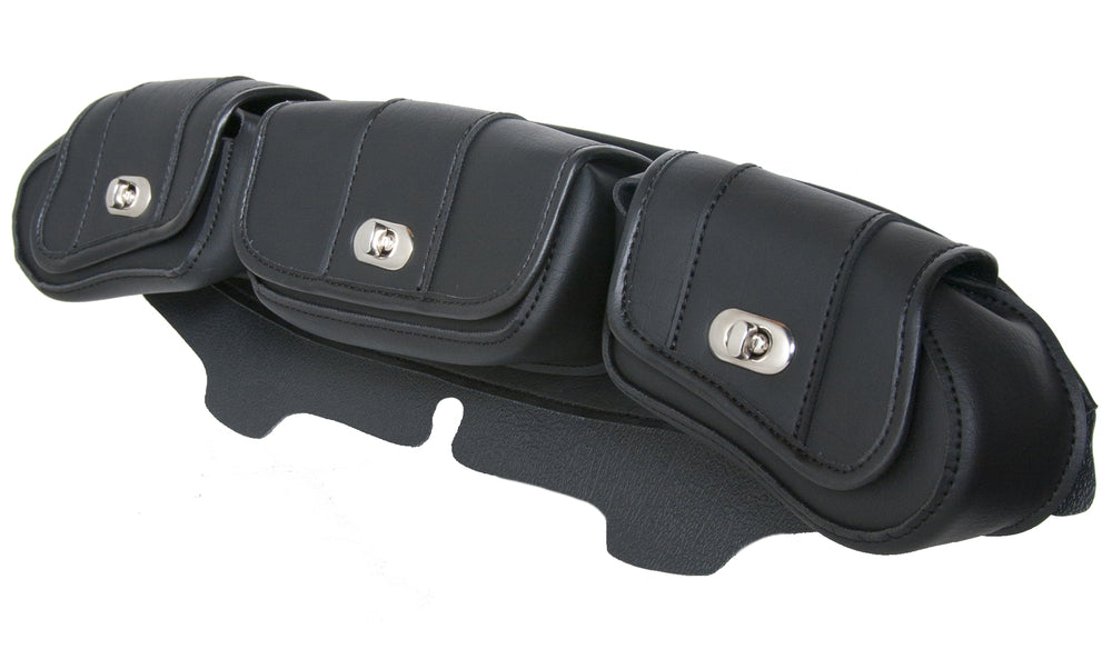 Three-Pocket Windshield Bag