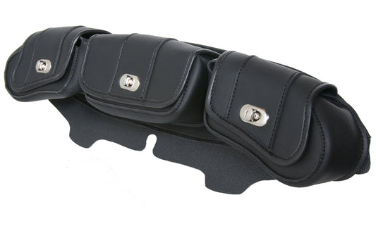 Three-Pocket Windshield Bag