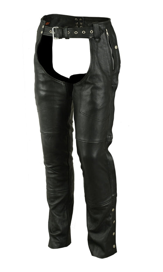 Unisex Double Deep Pocket Thermal Lined Chaps