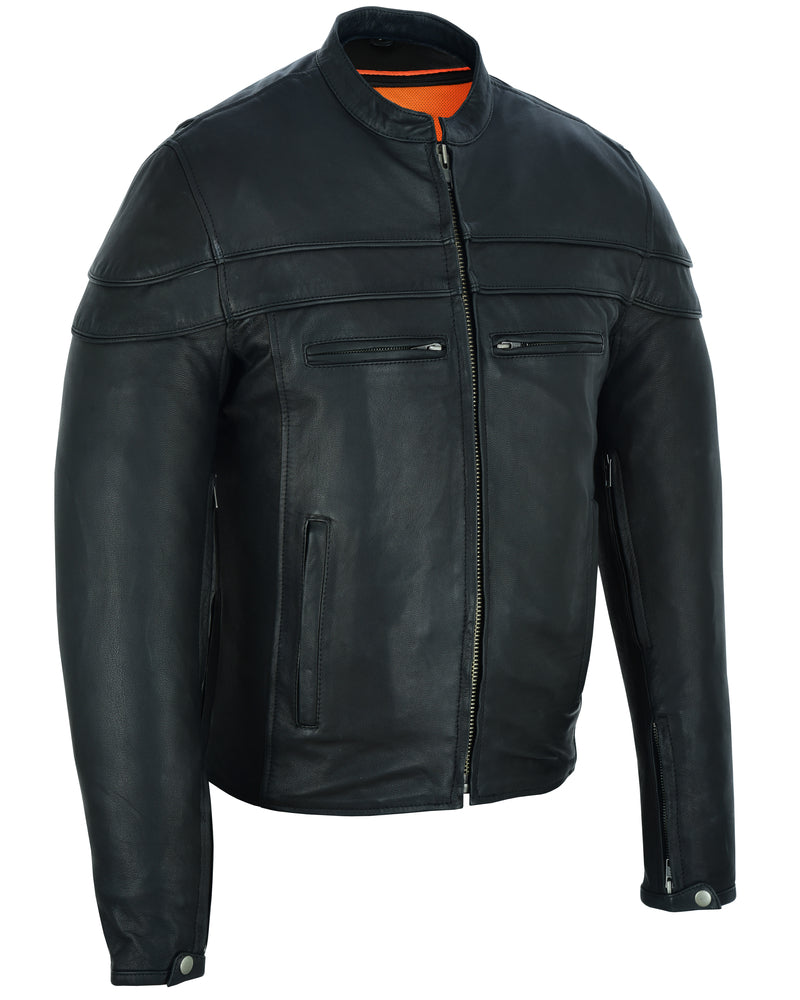 Men's Tall Sporty Scooter Jacket – Naked Cowhide