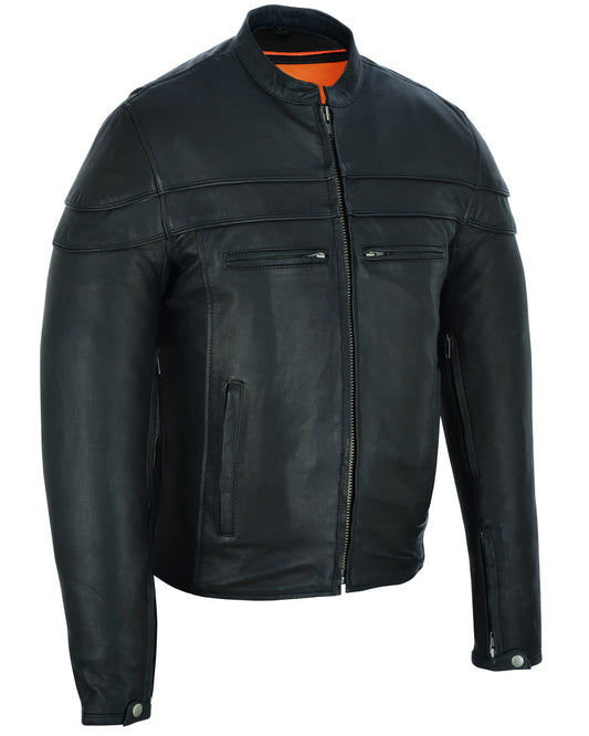 Men's Tall Sporty Scooter Jacket – Naked Cowhide