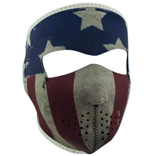 WNFM48 ZAN® Full Mask- Neoprene- Patriot