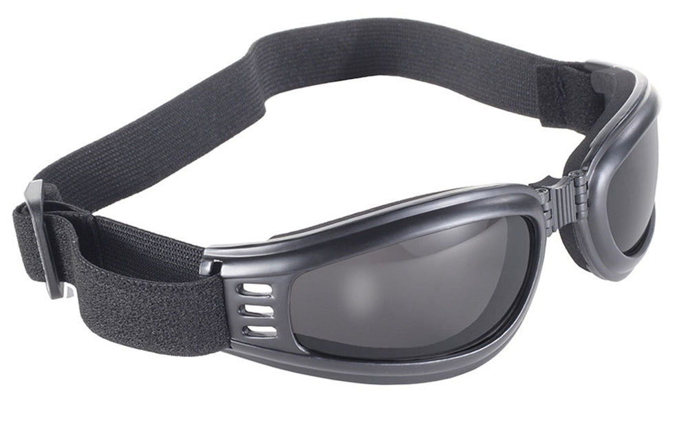 452 Nomad Goggle Black Frame- Smoke Lens