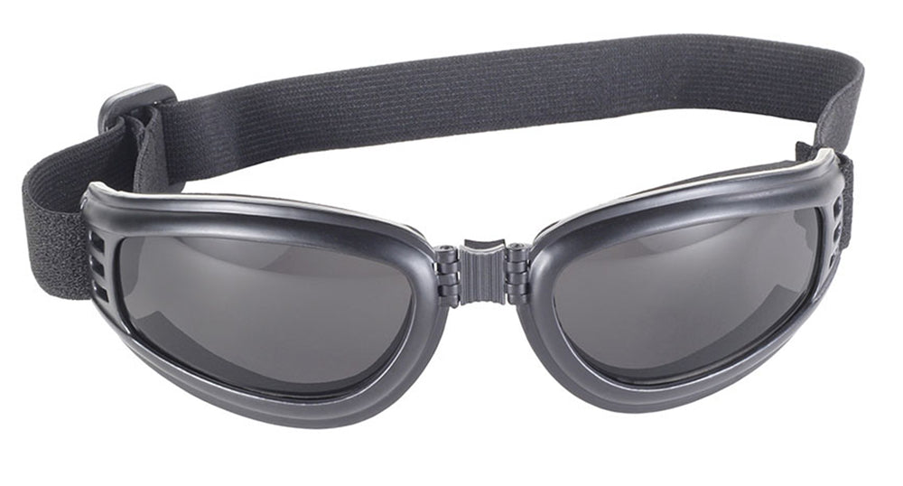 452 Nomad Goggle Black Frame- Smoke Lens