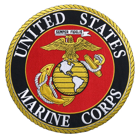 Hot Leathers USMC Marines Military Patches