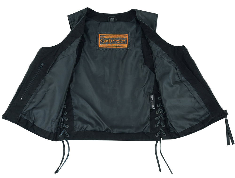 Women's Lightweight Vest with Rivets Detailing