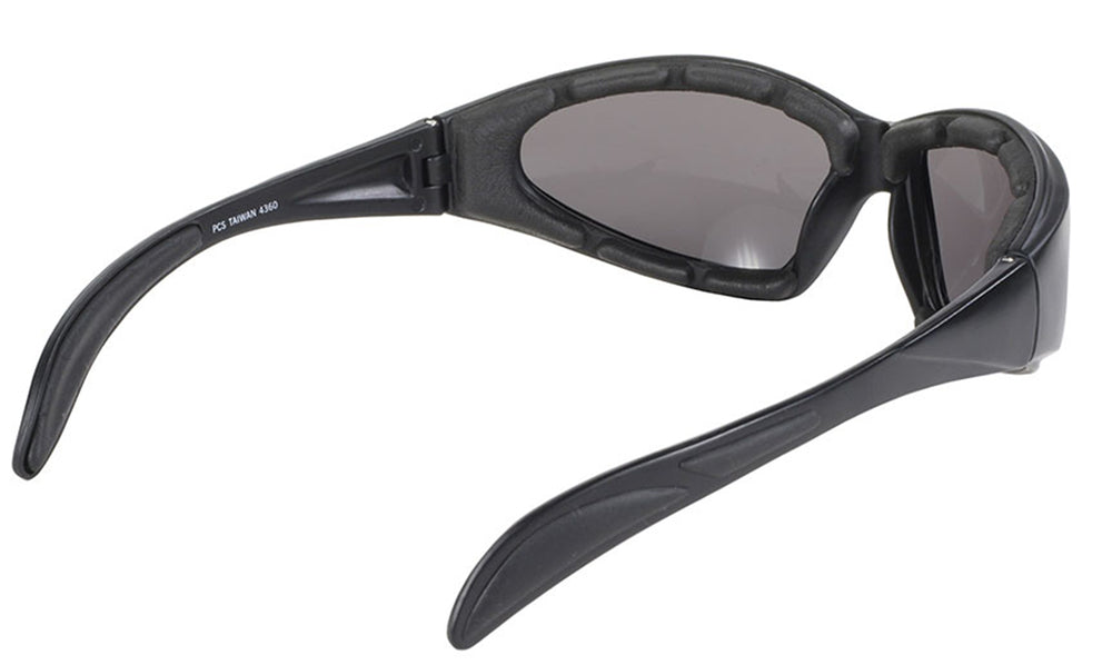 436 Chopper Blk Frm/Smoke Lens