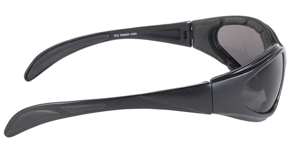 436 Chopper Blk Frm/Smoke Lens