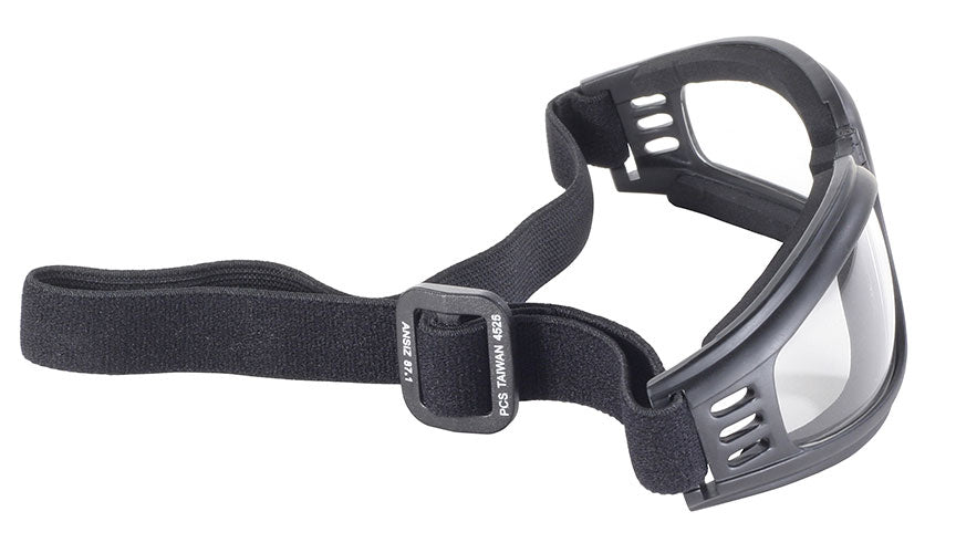 4525 Nomad Goggle Black Frame- Clear Lens