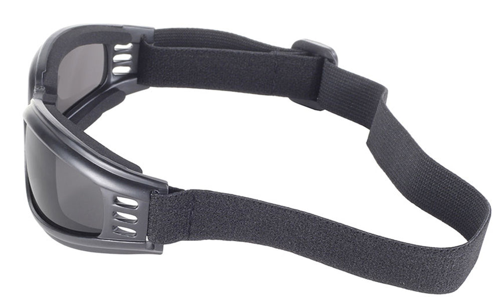 452 Nomad Goggle Black Frame- Smoke Lens