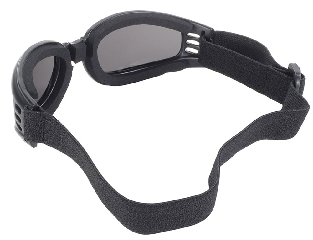 452 Nomad Goggle Black Frame- Smoke Lens