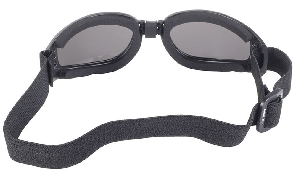 452 Nomad Goggle Black Frame- Smoke Lens