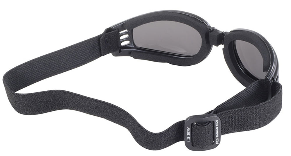 452 Nomad Goggle Black Frame- Smoke Lens