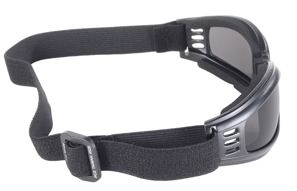 452 Nomad Goggle Black Frame- Smoke Lens