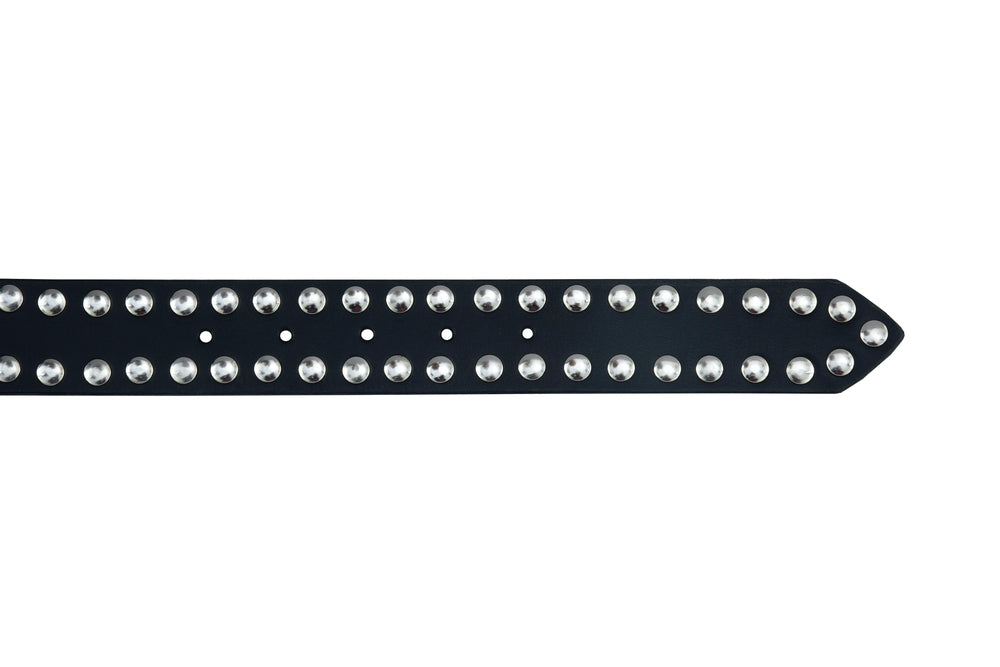 BLT2011 Premium Quality Studded Leather Belt