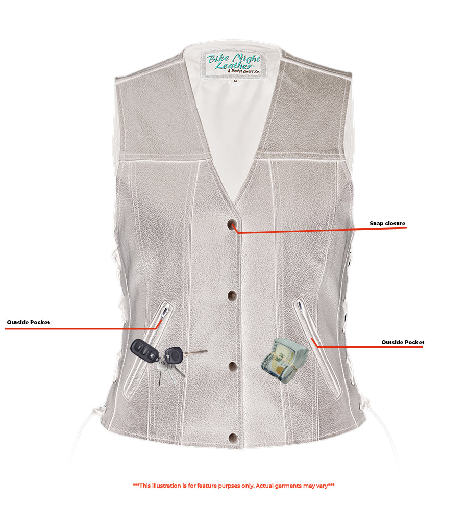 DS203 Her Miles Single Panel Concealment Vest