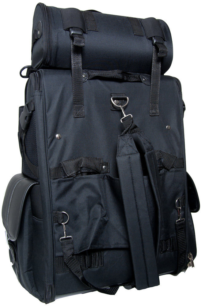 Updated Touring Sissy Bar Bag