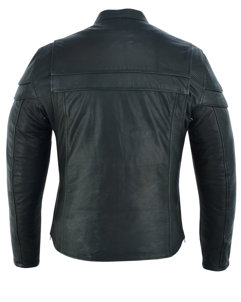 Men's Tall Sporty Scooter Jacket – Naked Cowhide