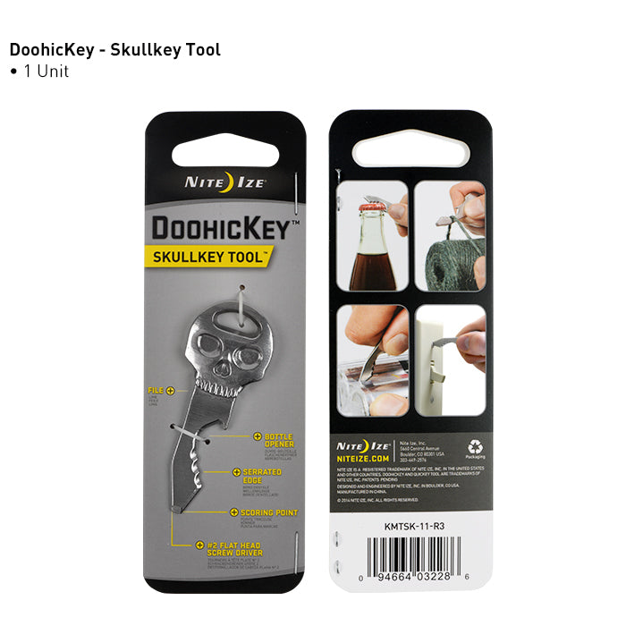 KMTSK-11-R3 DOOHICKEY® SKULLKEY(tm) KEY TOOL