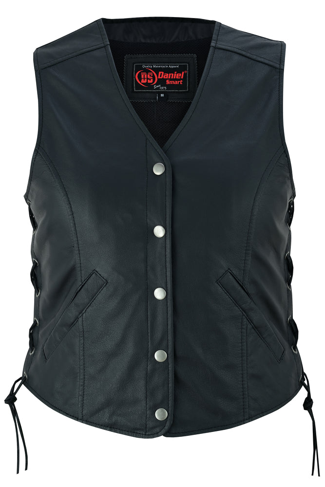 DS211 Women's Light Weight Open Neck Vest