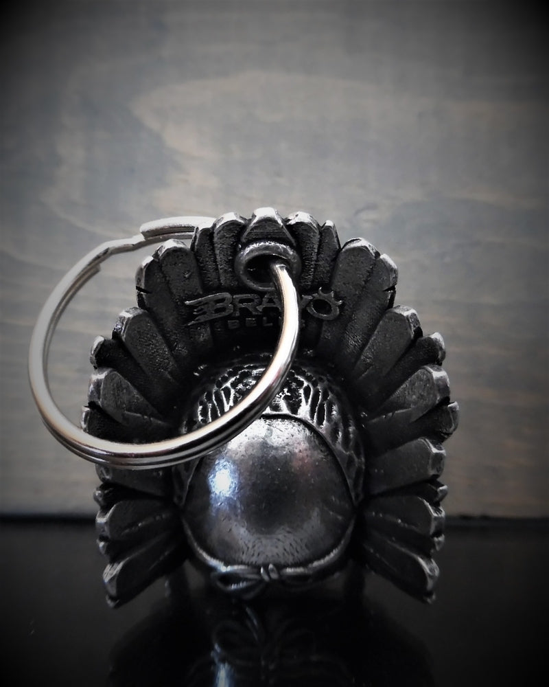 BB-74 Indian Skull Diamond Bell