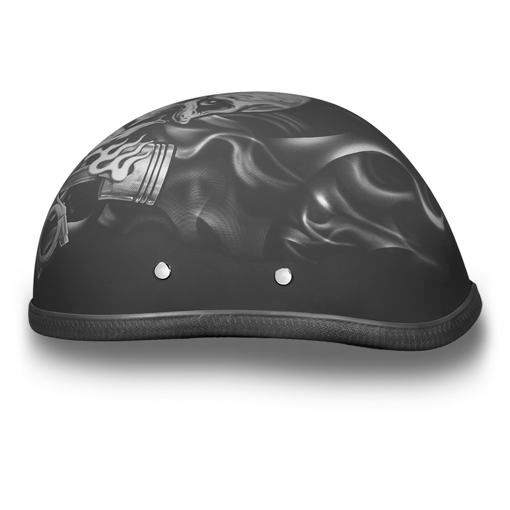 62PS EAGLE- W/ PISTONS SKULL Non-DOT