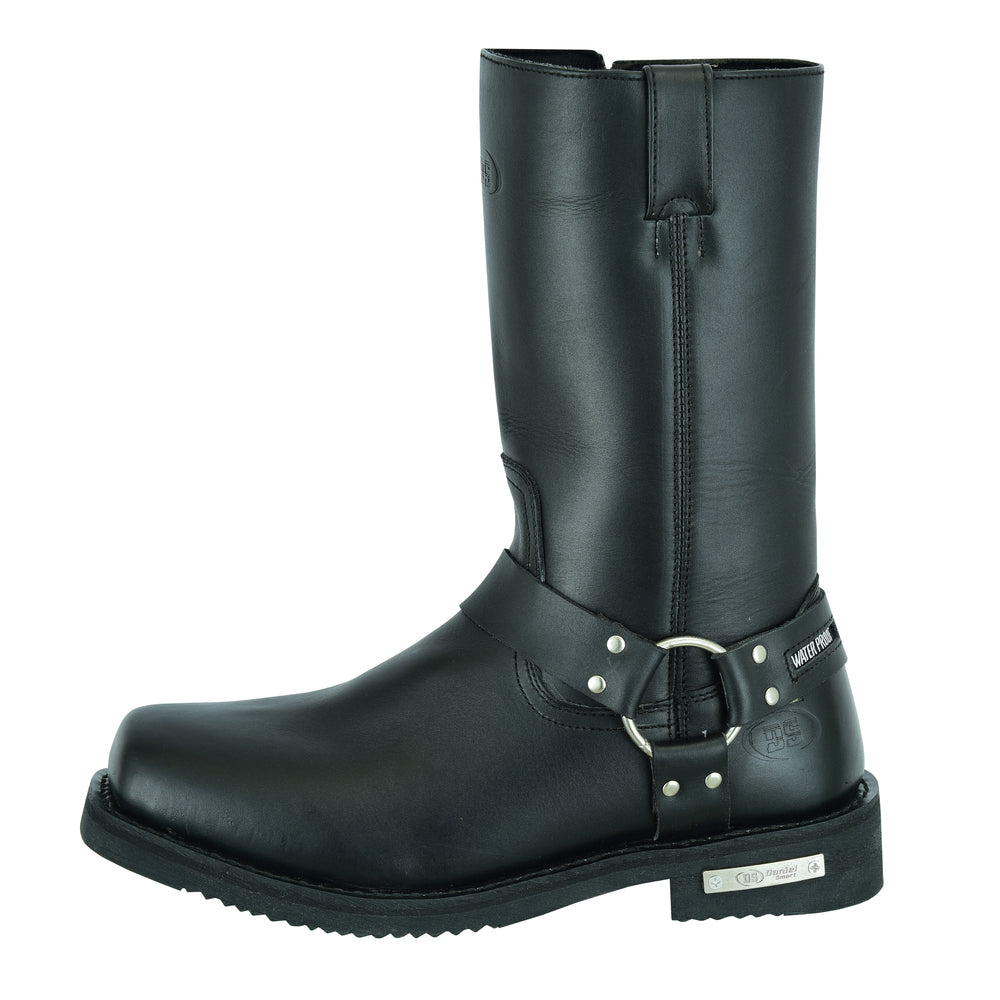 DS9739 Men's Waterproof Harness Boots