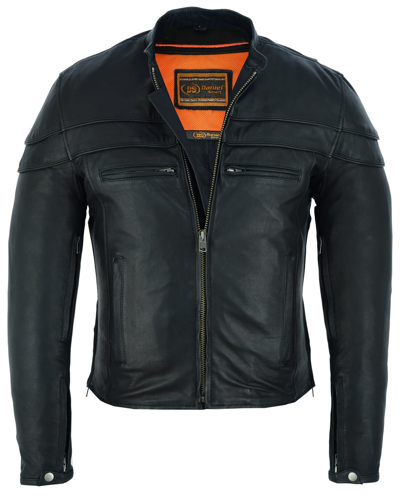 Men's Tall Sporty Scooter Jacket – Naked Cowhide