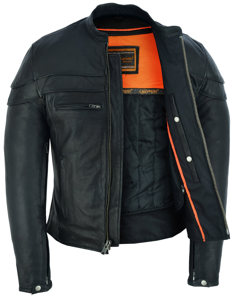 Men's Tall Sporty Scooter Jacket – Naked Cowhide