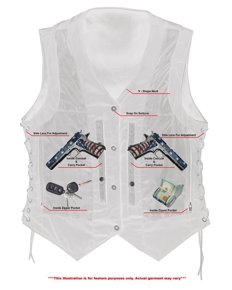Women's 6 Pocket Utility Vest