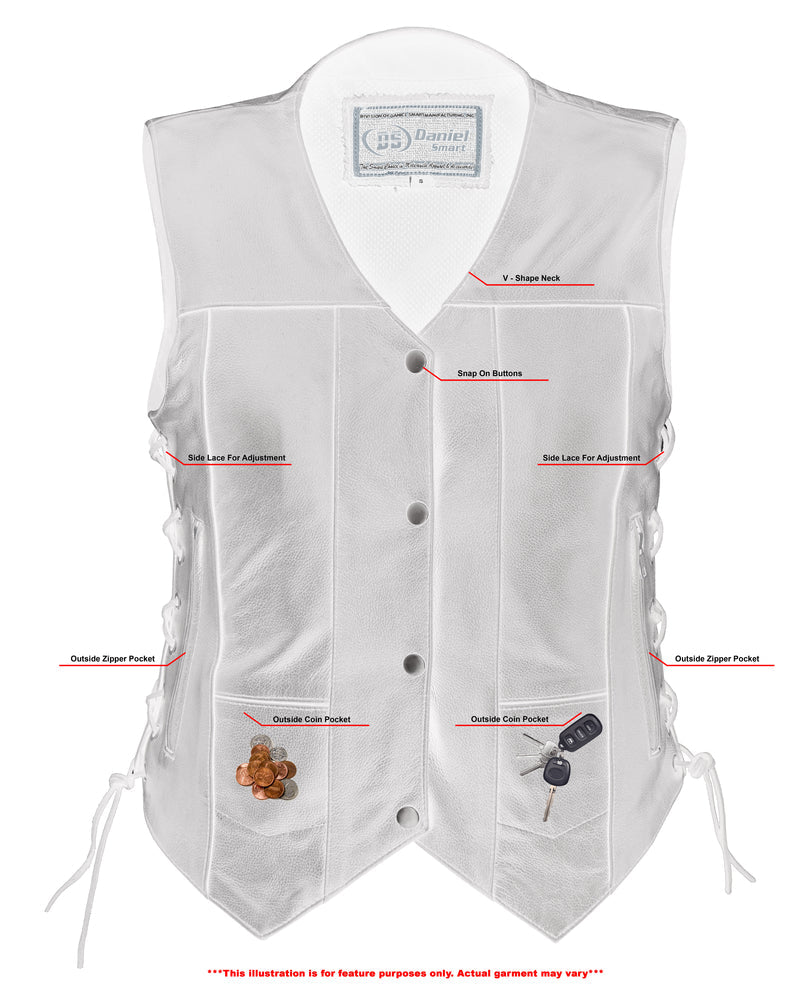 Women's 6 Pocket Utility Vest