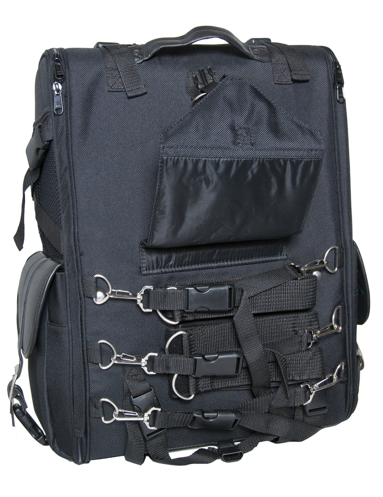 Updated Touring Sissy Bar Bag w/ Studs