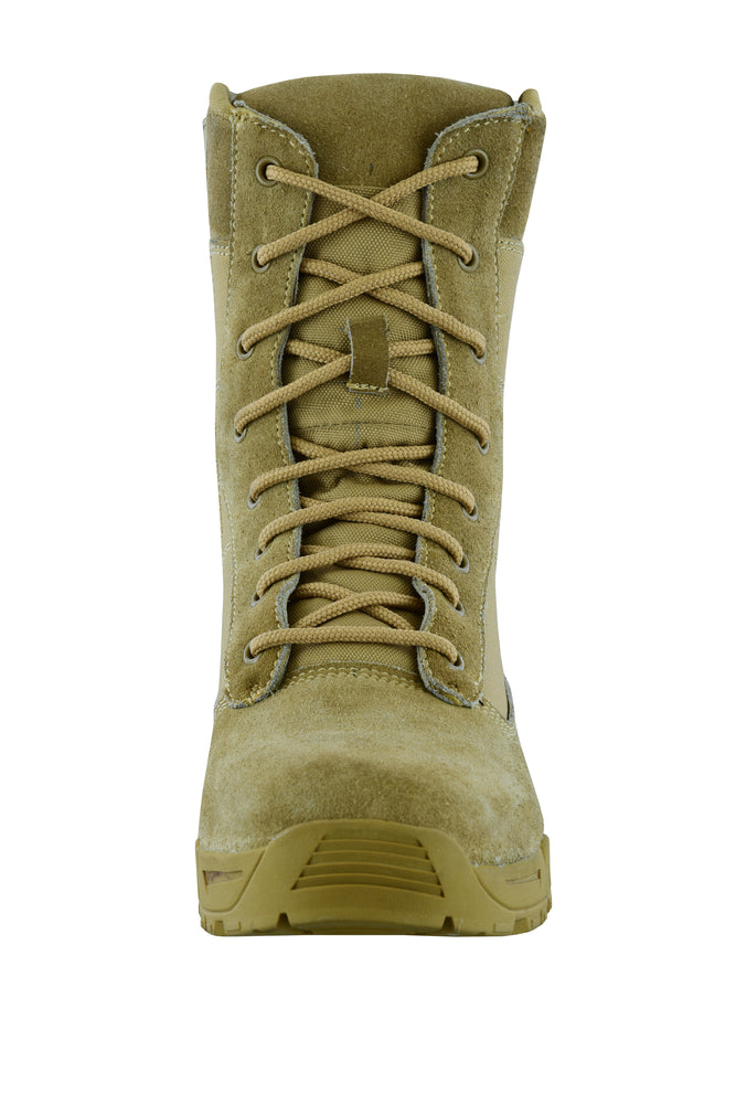 DS9783 Men's 9'' Desert Sand Tactical Boots