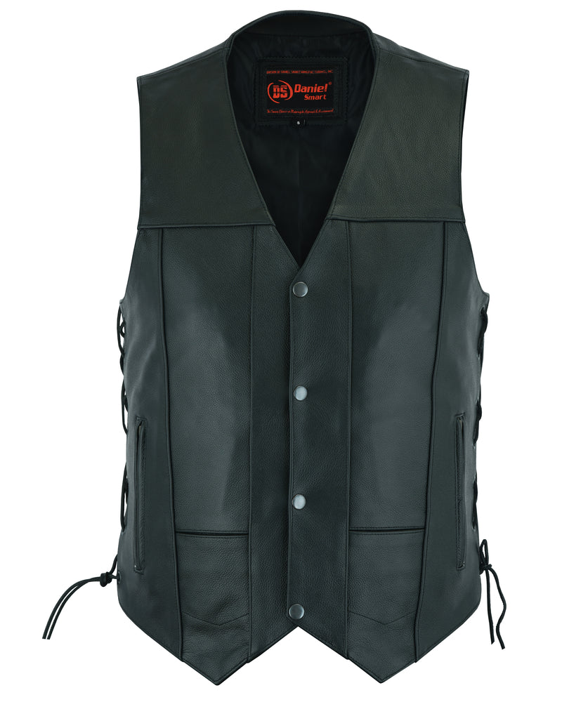 DS100 Men's Ten Pocket Utility Vest