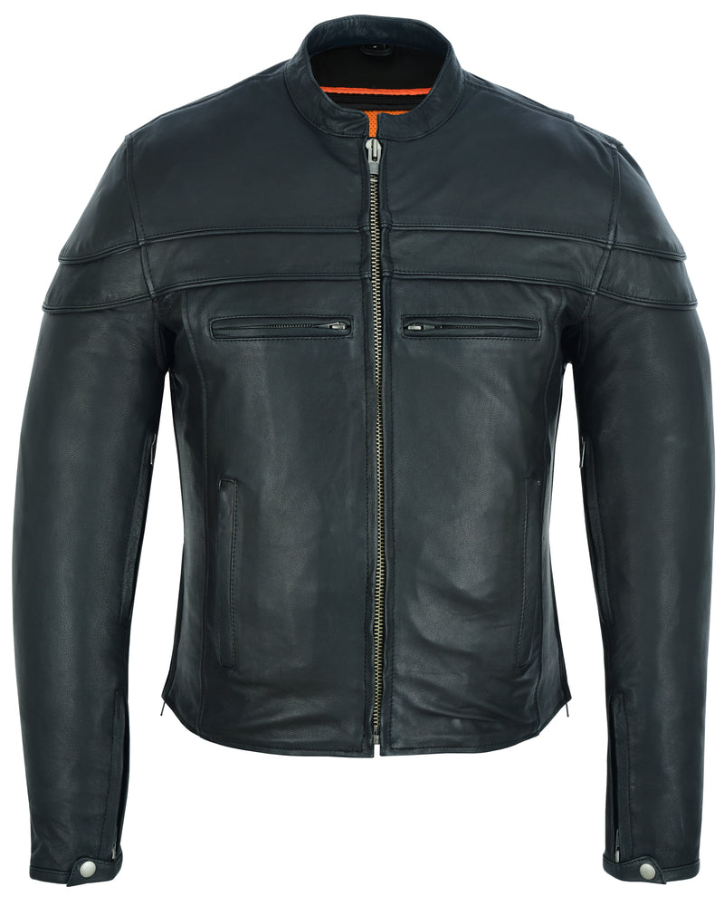 Men's Tall Sporty Scooter Jacket – Naked Cowhide