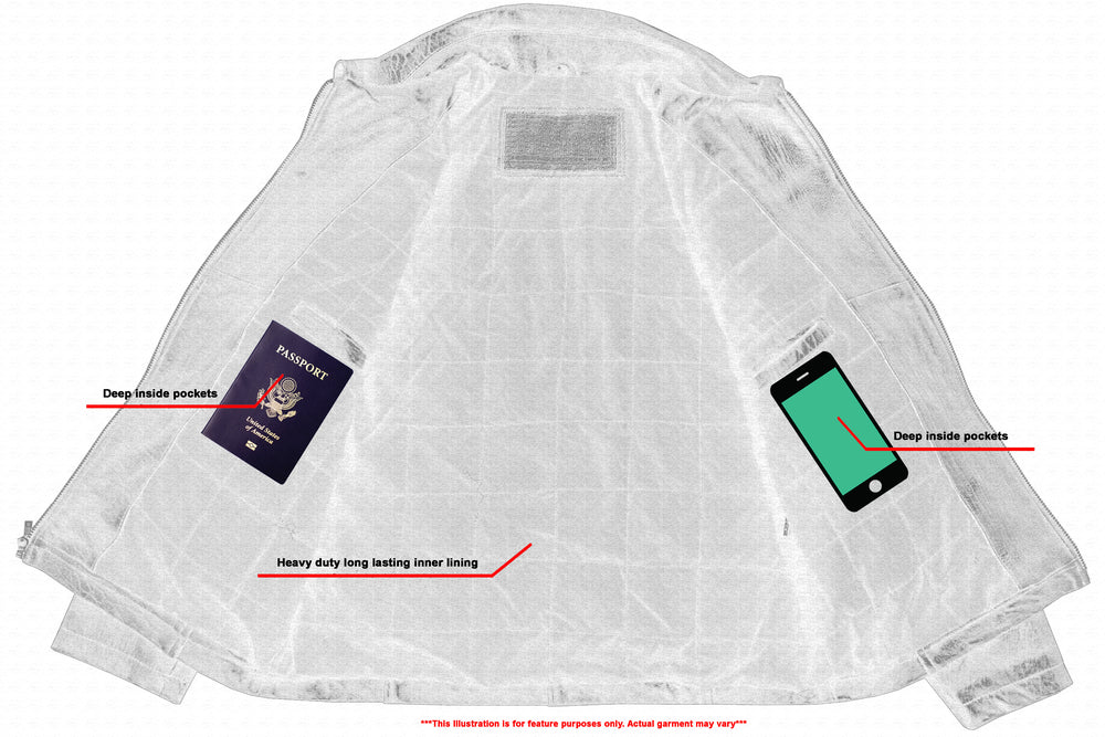 Men's Black Drum Dyed New Zealand Lambskin Jacket