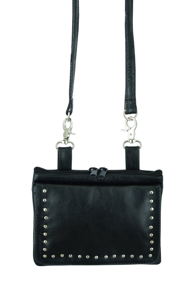 Leather Belt Bag - Large