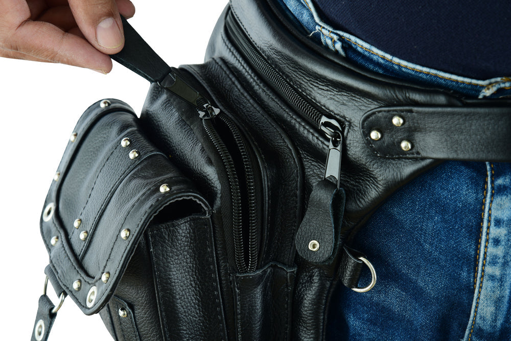 Thigh Bag w/Waist belt