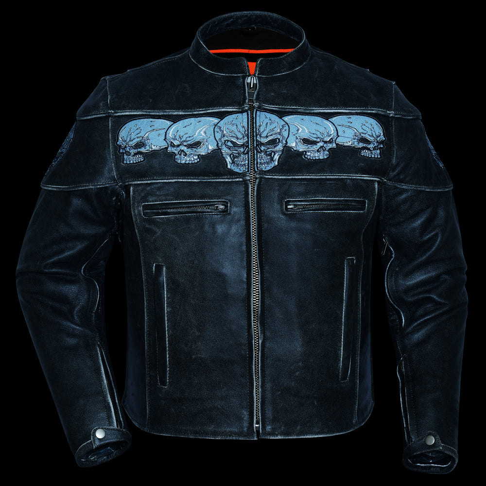 Men's Exposed Motorcycle Jacket